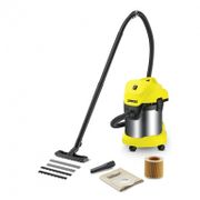 Прахосмукачка Karcher за сухо и мокро почистване  1000 W, 2100 л/мин, 17 л, WD 3 S V-17/4/20 - product - 154 KRH 098