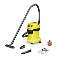 Прахосмукачка Karcher за сухо и мокро почистване  1000 W, 17 л, WD 3 P
