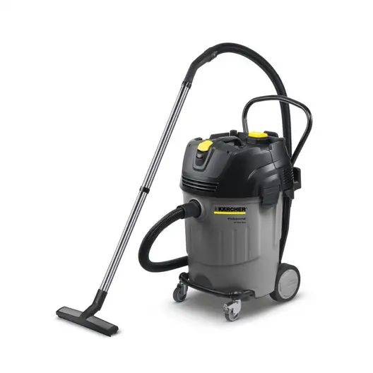 Прахосмукачка Karcher за сухо и мокро почистване  2760 W, 4440 л/мин, 65 л, клас M, NT 65/2 AP