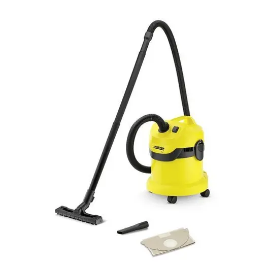 Прахосмукачка Karcher за сухо почистване  1000 W, 12 л, WD 2