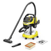 Прахосмукачка Karcher за сухо и мокро почистване  1100 W, 25 л, WD 5 S V-25/5/22 - product - 154 KRH 121