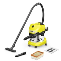 Прахосмукачка Karcher за сухо и мокро почистване  1000 W, 20 л, WD 4 S V-20/5/22