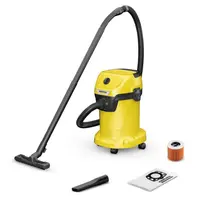 Прахосмукачка Karcher за сухо и мокро почистване  1000 W, 4080 л/мин, 19 л, WD 3 XL V-19/4/20