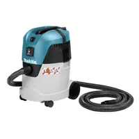Прахосмукачка Makita за сухо и мокро почистване  1000 W, 3600 л/мин, 21 л, VC2512L