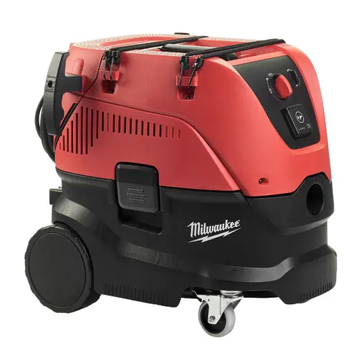 Прахосмукачка Milwaukee за сухо и мокро почистване  1200 W, 230 V, 4500 л/мин, 30 л, AS 30 LAC