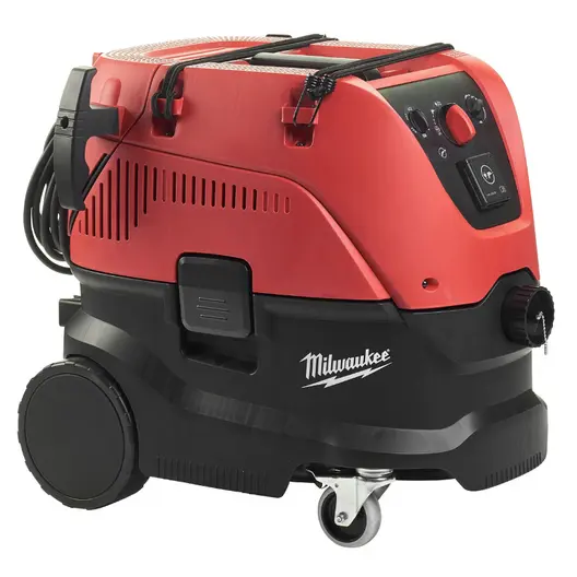 Прахосмукачка Milwaukee за сухо и мокро почистване  1200 W, 230 V, 4500 л/мин, 30 л, AS 30 MAC