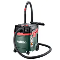 Прахосмукачка Metabo за сухо и мокро почистване  1200 W, 4200 л/мин, 30 л, клас L, ASA 30 L PC
