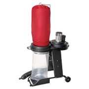 Електрически прахоуловител Raider за дървообработващи машини  750 W, 1400 м3/ч, 80 л, RD-DC01 - product - 154 RID 102