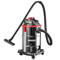 Прахосмукачка Raider за сухо и мокро почистване  1300 W, 4100 л/мин, 30 л, RD-WC07
