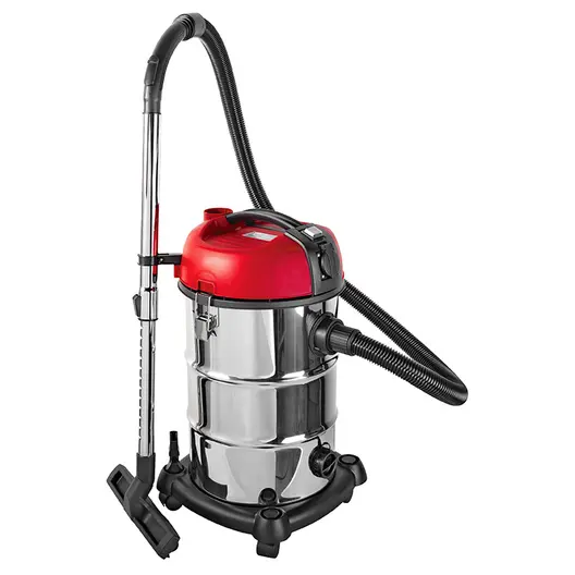 Прахосмукачка Raider за сухо и мокро почистване  1300 W, 1920 л/мин, 30 л, RDP-WC04