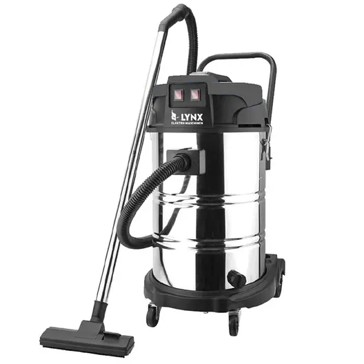 Прахосмукачка LYNX Elektro Maschinen за сухо и мокро почистване  2400 W, 230 V, 138 м3/ч, 60 л, MCI 602