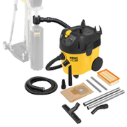 Прахосмукачка REMS електрическа за сухо и мокро почистване  1200 W, 4400 л/мин, 35 л, Pull M Set D - product - 154 RMS 140