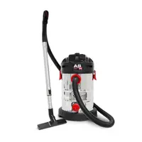 Прахосмукачка Rubi за сухо и мокро почистване  1400 W, 3420 л/мин, 30 л, AS-30 PRO