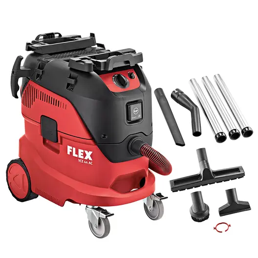 Прахосмукачка Flex за сухо и мокро почистване  1400 W, 4500 л/мин, 42 л, VCE 44 L AC