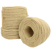 Въже текстилно от коноп усукано ф 36 мм A-Z - promo-pack - 154032