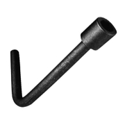 Ключ глух 6-стен/6-стен Г-образен 30 мм, 345 мм  - promo-pack - 154293
