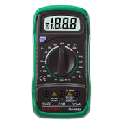 Дигитален мултицет с LCD дисплей, CAT III 600V MAS838 - promo-pack - 154200