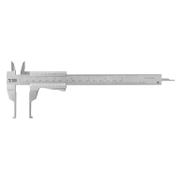 Двустранен шублер за вътрешни канали 20-200 мм, 0.05 мм/м 166 - promo-pack - 154211