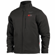 Зимно работно яке мъжко с подгряване без батерия и зарядно, 12 V, черно, размер XL HJ BL5-0 - promo-pack - 154394