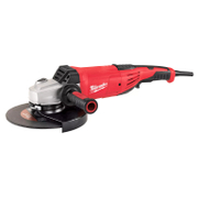 Електрически ъглошлайф  с плавен старт 2200 W, 230 мм, 6600 об./мин AGV 22-230 E - promo-pack - 154449