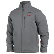 Зимно работно яке мъжко с подгряване без батерия и зарядно, 12 V, сиво, размер XL HJ GREY5-0 - promo-pack - 154401