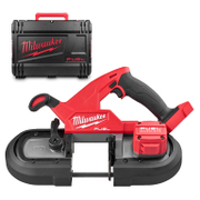 Акумулаторен лентов трион без батерия и зарядно, 18 V, 899 мм M18FBS85-0C - promo-pack - 154426