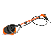 Шлайф орбитален за стени и тавани електрически 1500 W, ф 225 мм, 640-2770 об./мин Heron - promo-pack - 154434