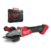 Акумулаторен ъглошлайф без батерия и зарядно, 18 V, 125 мм, 8500 об./мин M18 FSAGF125XB-0X - promo-pack - 154566