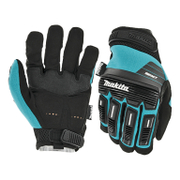 Ръкавици за работа с електроинструменти размер 10, черно и синьо P-84573 - promo-pack - 154843