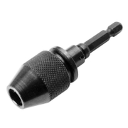 Патронник Wolfcraft за винтоверт бързозатягащ  1/4, 0.5-6.5 мм  - promo-pack - 154870