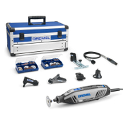 Шлайф Dremel прав с регулиране на оборотите комплект с аксесоари 175 W, 5000-35 000 об./мин 4250-6/128 - promo-pack - 154895