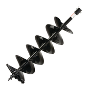 Свредло за земя шнеково за машина 200 мм, 550/800 мм E-07319 - promo-pack - 154817