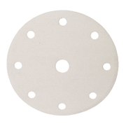 Шкурка за орбитален шлайф с 8 отвора 150 мм, P320  - promo-pack - 154973
