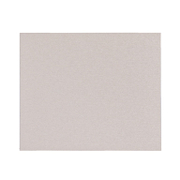 Шкурка за виброшлайф правоъгълна без отвори 140x114 мм, P100  - promo-pack - 155025