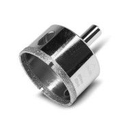 Боркорона за керамика и гранитогрес с диамантена посипка с цилиндрична опашка 40х35 мм Easygres - promo-pack - 155145