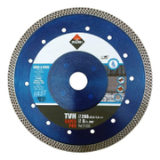 Диск диамантен за мокро рязане на гранитогрес и твърди материали 200 мм, 25.4 мм, 1.6 мм Turbo Viper TVH - promo-pack - 155101