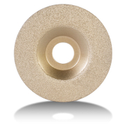 Диск диамантен за шлайфане на скалнооблицовъчни материали 100 мм, 22.23 мм VDF - promo-pack - 155124