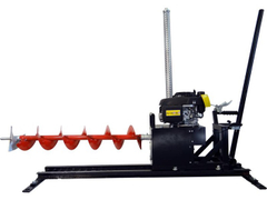 Шнеков свредел за земя моторен хоризонтален 4.4 к.с.  - promo-pack - 155251