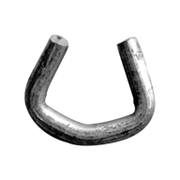 Скоби за клещи за връзване на огради галванизирани 1000 бр., ф 4 мм CL 40 - promo-pack - 155270