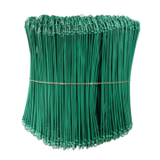 Тел арматурна с куки за връзване 1.4 мм, 200 мм, 1000 бр.  - promo-pack - 155276