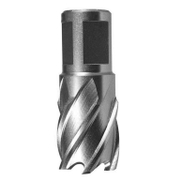 Фрезер за метал ядков за магнитна бормашина HSS-Co с опашка Weldon 19 ф 20х30 мм  - promo-pack - 155306