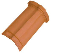 Капак за било Mladost керамичен  390х190 мм, червен - product - 156 BSK 186