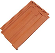 Керемида Mladost керамична  415х260 мм, червена, 12.5 бр./м2, Eco - product - 156 BSK 183