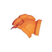 Капак за било Mladost керамичен тройник  червен - product - 156 BSK 218