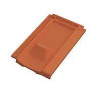 Керемида Mladost снегозадържаща керамична  415х260 мм, червена - product - 156 BSK 212