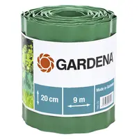 Ограничителна лента Gardena за оформяне на тревни площи  зелена, 200 мм, 9 м