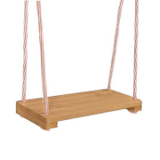 Детска люлка Cangos за градината  дърво, полиестер - product - 156 KNG 127