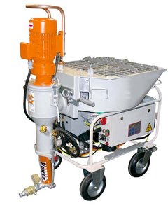 Машина Brinkmann мазилкополагаща 5500 W, 25 л/мин, 115 л, Projet Mix D4