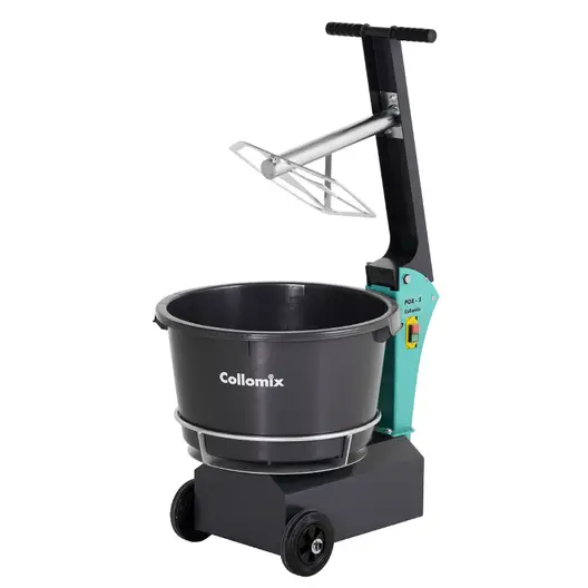 Смесител Collomix за строителни разтвори  750 W, 50 об./мин, 65 л, Collomatic POX-S