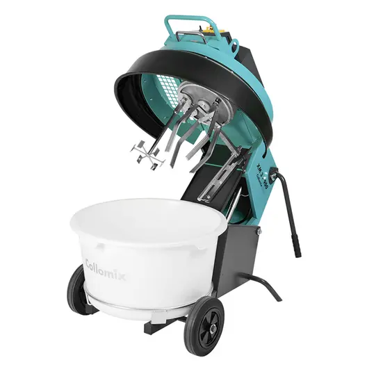Смесител Collomix за строителни разтвори  1500 W, 40 об./мин, 90 л, Collomatic XM 3-900